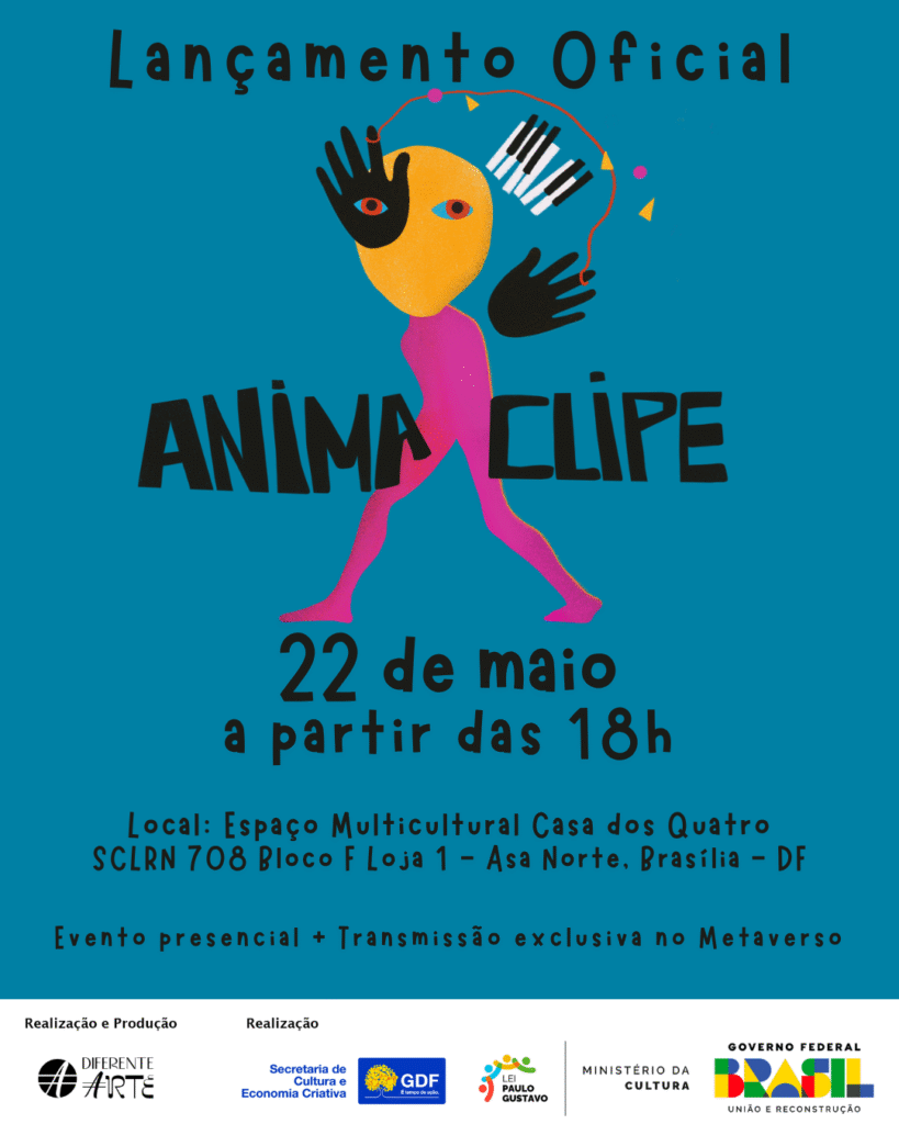 [DFA + ANC] EVENTO LANÇAMENTO ANIMA CLIPE