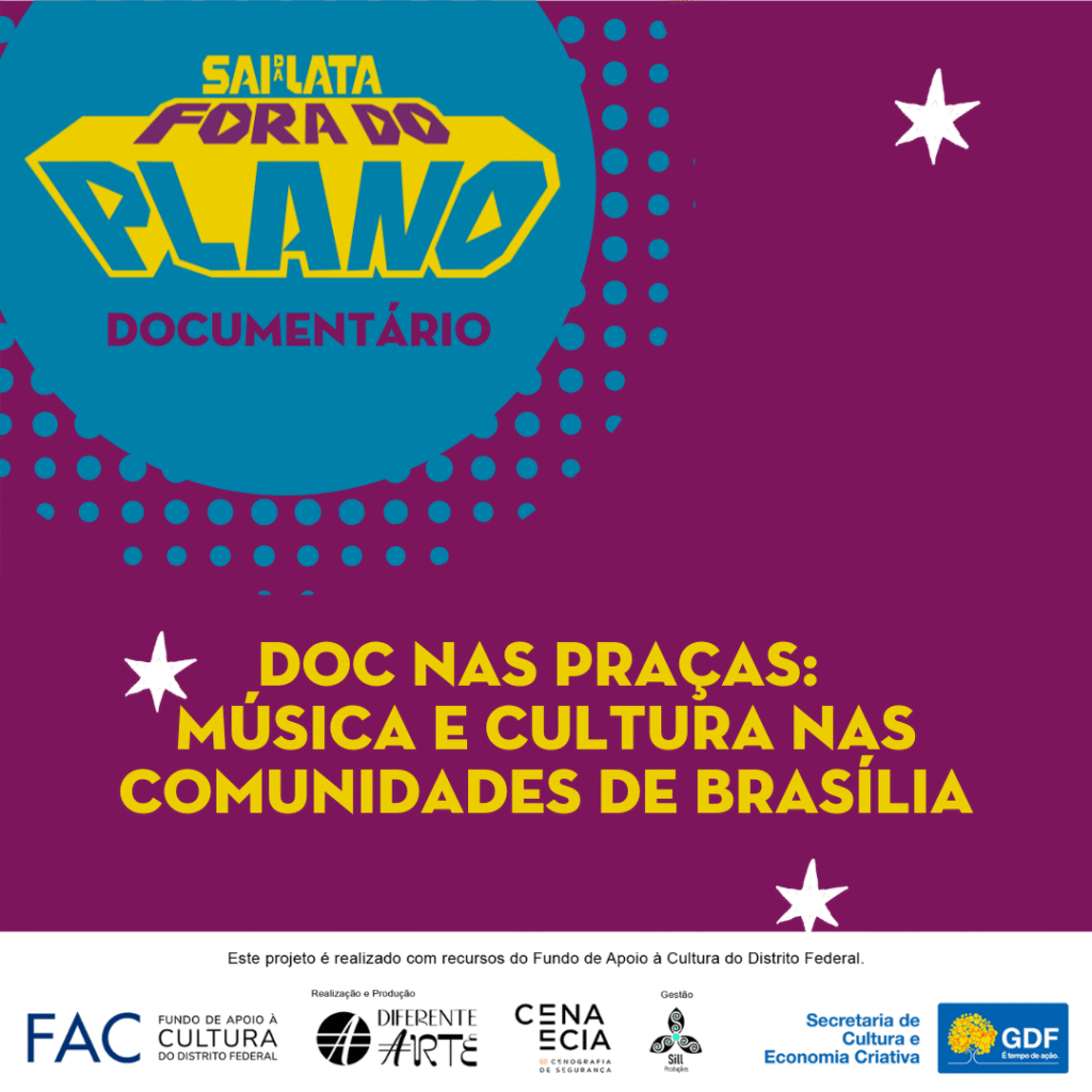 DOCUMENTÁRIO SAI DA LATA