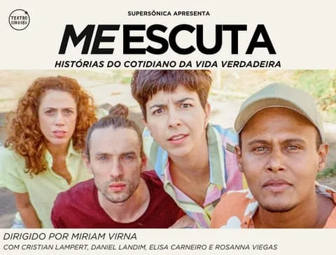 Espetáculo Me Escuta